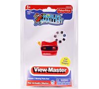 Super Impulse World's Smallest Mattel Viewmaster Retro Mini Toy