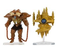 Super Impulse Yu-Gi-Oh Articulated 3.75'' Exodia Figure and Castle of Dark Illusions Twin Pack