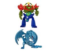 Super Impulse Yu-Gi-Oh Highly Detailed 3.75 Inch Articulated Figures. Set includes 3.75 Inch Blue-Eyes White Dragon and Gate Guardian.