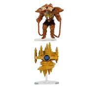 Yu Gi Oh Exodia the Forbidden One and Castle of Dark Illusions Figure Set Age 8+