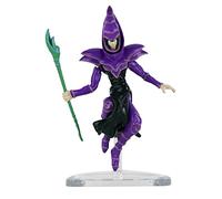 Super Impulse Yu-Gi-Oh Highly Detailed 3.75 Inch Articulated Figures. With Exclusive Micro Anime Sticker Card. Red Eyes Black Dragon Micro Figure.