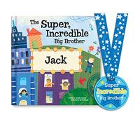 Super Incredible Big Brother - Personalised Children's Book - I See Me! (Hardcover)