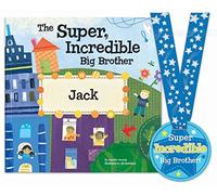Super Incredible Big Brother - Personalised Children's Book - I See Me! (Softcover)