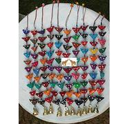 Super India 10-Bird Bell Tota Traditional Indian Hanging Decoration