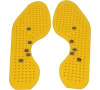 Super India Store Acupressure Magnetic Shoe Sole For Heel Pain With Sujok Ring & Reflexology Chart For Hand N Feet - Yellow