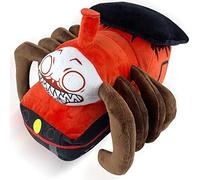 Super JAKES Choo-Choo Charles Plush - Limited Edition Horror Train Stuffed Toy, Perfect for Horror Game Fans and Collectors.