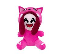 Super JAKES Omz Plush,7.8" Omz Crew Plushies,Soft Stuffed Animal Pillow Figure Doll Birthday Gifts for Adult Kids Game Fans (Pink)