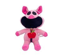 Super JAKES Pickypiggy Smiling Critters Plush Toy,CatNap Plush Pillow Series Figure Pressure Relief Plush Doll Gifts for Fans,Birthday and Christmas(Pickypiggy)