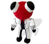 Super JAKES Rainbow Friends Plush Toy,Green Adventure Horror Game Plush Toy,Rainbow Friends Gift for Gaming Fans (Red)