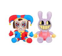 Super JAKES Smiling Critters Plush - New Catnap Favorite Gifts for Children's Birthday Party (2 PCS)