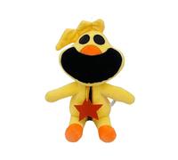 Super JAKES Smiling Critters Plush Toy,CatNap Plush Pillow Series Figure Pressure Relief Plush Doll Gifts for Fans,Birthday and Christmas(Kickinchicken)