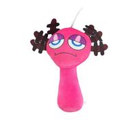 Super JAKES Sprunki Plush, Sprunki Game Plush Toys,Soft Stuffed Animal Pillow Figure Doll Christmas Birthday Gifts for Adult Kids (Pink Plush)