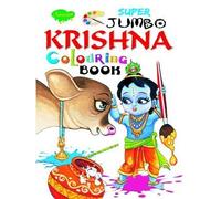 Super Jumbo Krishna Colouring Book