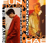 SUPER JUNIOR D&E [ COUNTDOWN ] EPILOGUE Album ( ZERO Ver. ) 1ea CD+1ea FOLDED POSTER(LIMITED!!)+128p Photo Book+3ea Photo Card SEALED