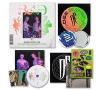 SUPER JUNIOR - D&E - SUPER JUNIOR - D&E 4th Mini Album - BAD BLOOD [ BALANCE ver. ] CD + Booklet + Photo Board + Sticker + Lenticular Card + Folded Poster(On Pack) + Photocard + FREE GIFT