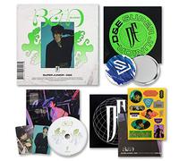SUPER JUNIOR - D&E - SUPER JUNIOR - D&E 4th Mini Album - BAD BLOOD [ COLD BLOOD ver. ] CD + Booklet + Photo Board + Sticker + Lenticular Card + Folded Poster(On Pack) + Photocard + FREE GIFT