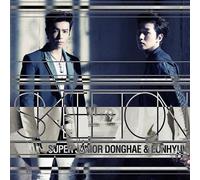 Super Junior Donghae & Eunhyuk - Skeleton (CD+DVD) [Japan CD] AVCK-79205