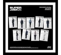 SUPER JUNIOR - (Random.) SUPER JUNIOR SUPER JUNIOR25 12th Album PHOTO BOOK Ver./CD+Book+Ticket+2 Card+GIFT