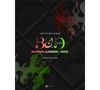 SUPER JUNIOR - SUPER JUNIOR D&E [BAD BLOOD] 4th Mini Album [HOT BLOOD / COLD BLOOD / BALANCE] RANDOM Ver. CD+PhotoBook+Board+Sticker+Card+Poster+TRACKING CODE K-POP SEALED