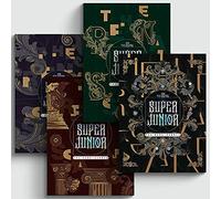 SUPER JUNIOR - SUPER JUNIOR THE RENAISSANCE Album RENAISSANCE STYLE [ VERSATILE ] VER. CD+P.Book+3Card K-POP SEALED+TRACKING CODE