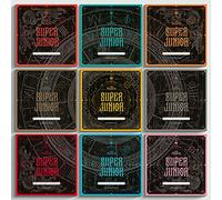 SUPER JUNIOR - SUPER JUNIOR THE RENAISSANCE SQUARE STYLE 10th Album RANDOM VER. CD+2Book+Poster+3Photo+etc K-POP SEALED+TRACKING CODE