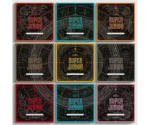 SUPER JUNIOR - SUPER JUNIOR THE RENAISSANCE SQUARE STYLE 10th Album [ SIWON ] VER. CD+2Book+Poster+3Photo+etc K-POP SEALED+TRACKING CODE