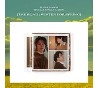 SUPER JUNIOR - SUPER JUNIOR [ THE ROAD : WINTER FOR SPRING ] Special Single Album ( C VER. ) ( 1ea CD+16p Booklet+1ea Photo Card+1ea Lyric Paper+1ea Folded Poster(On pack)+1ea STORE GIFT CARD )
