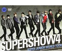 Super Junior - Super Junior - World Tour 'Super Show 4' (2DVD + ƒtƒHƒgƒuƒbƒN) (ŠØ‘”Å)(ŠØ‘”Õ)