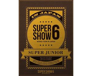 Super Junior - Super Junior World Tour Super Show 6 In Japan (3DVDS) [Japan LTD DVD] AVBK-79251