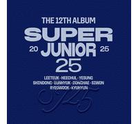 Super Junior - Super Junior25 - SMini Version - incl. Keyring Ball Chain, Acrylic Charm, Photocard + Music NFC CD