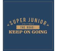 SUPER JUNIOR The 11th Album Vol.1 [The Road : Keep on Going] (Random Ver.)[+Extra Photocard]