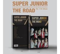 SUPER JUNIOR THE ROAD 11th Album ( PHOTO BOOK Ver. ) K-POP SEALED