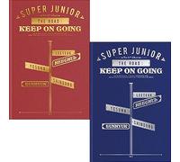 SUPER JUNIOR THE ROAD : KEEP ON GOING 11th Album ( STREET / LINE - Random Version )+1ea Gift Card K-POP SEALED
