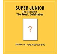 Super Junior - Vol.11 : Vol.2 The Road : Celebration (Snow Version)