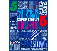 Super Junior - World Tour Super Show 5 Live In Japan (2BDS) [Japan LTD BD] AVXK-79180