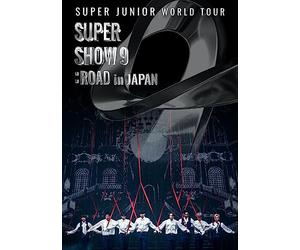 SUPER JUNIOR WORLD TOUR -SUPER SHOW 9 : ROAD in JAPAN(Blu-ray) [Blu-ray]