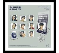 SUPER JUNIOR - (YESUNG.) SUPER JUNIOR [SUPER JUNIOR25] 12th Album SMINI Ver. / NFC+Key Ring+Charm+Card+GIFT