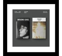 Super Junior YESUNG Unfading Sense 5th Mini Album Contents+Tracking Sealed YE Sung (Full Set(Photobook 2 Version+Tape+Special))