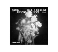 Super Junior YESUNG Unfading Sense 5th Mini Album Contents+Tracking Sealed YE Sung (Tape Version)