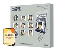 Super Junior25 Super Junior Album [SMini Random Ver.]+Pre Order Benefits+BolsVos K-POP Inspired Freebies (The 12th Album)