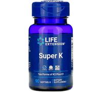 Life Extension Super K Dietary supplement with vitamin K 90 pcs