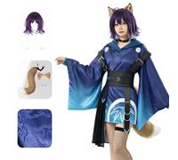 Super Kaguya Princess Cosplay Costume, Includes Wig, 8 Piece Set, Costume, Halloween, Christmas, Costume, Animation, Festival
