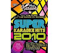Super Karaoke Hits 2010 [DVD]