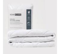 (Super King (180 x 200 cm)) Advanced Cooling Mattress Topper Hypoallergenic & Breathable