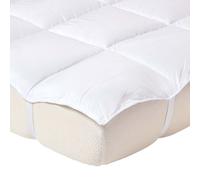 Super Microfibre Mattress Topper - White / Superking