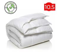 (Super King: (260 x 220)cm, MICROFIBER 10.5 TOG) Down Duvet Quilt Tog Luxury Hotel Quality Winter Warm Duvet Tog 10.5,13.5 & 15