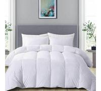 (Super King 260x220cm, 7.5 Tog) Anti Allergy Feels Like Down Hotel Quality Duvet