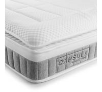 Super King 3000 Pocket Sprung Cooling Pillow Top Mattress - Capsule - Julian Bowen
