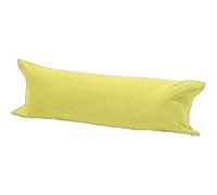 (Super King 6Ft (72"), Lemon) Long Bolster Body Pillow with Free Case Amigozone