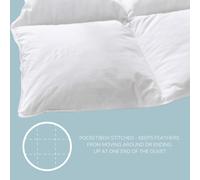 (Super King) Duck Feather and Down Duvet Quilt Hotel Quality 10.5 tog OR 13.5 tog Duvets Comforter